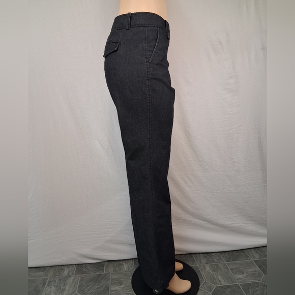 Henitage Fit Bass Women's Black Boot Cut Jeans - Picture 11 of 17